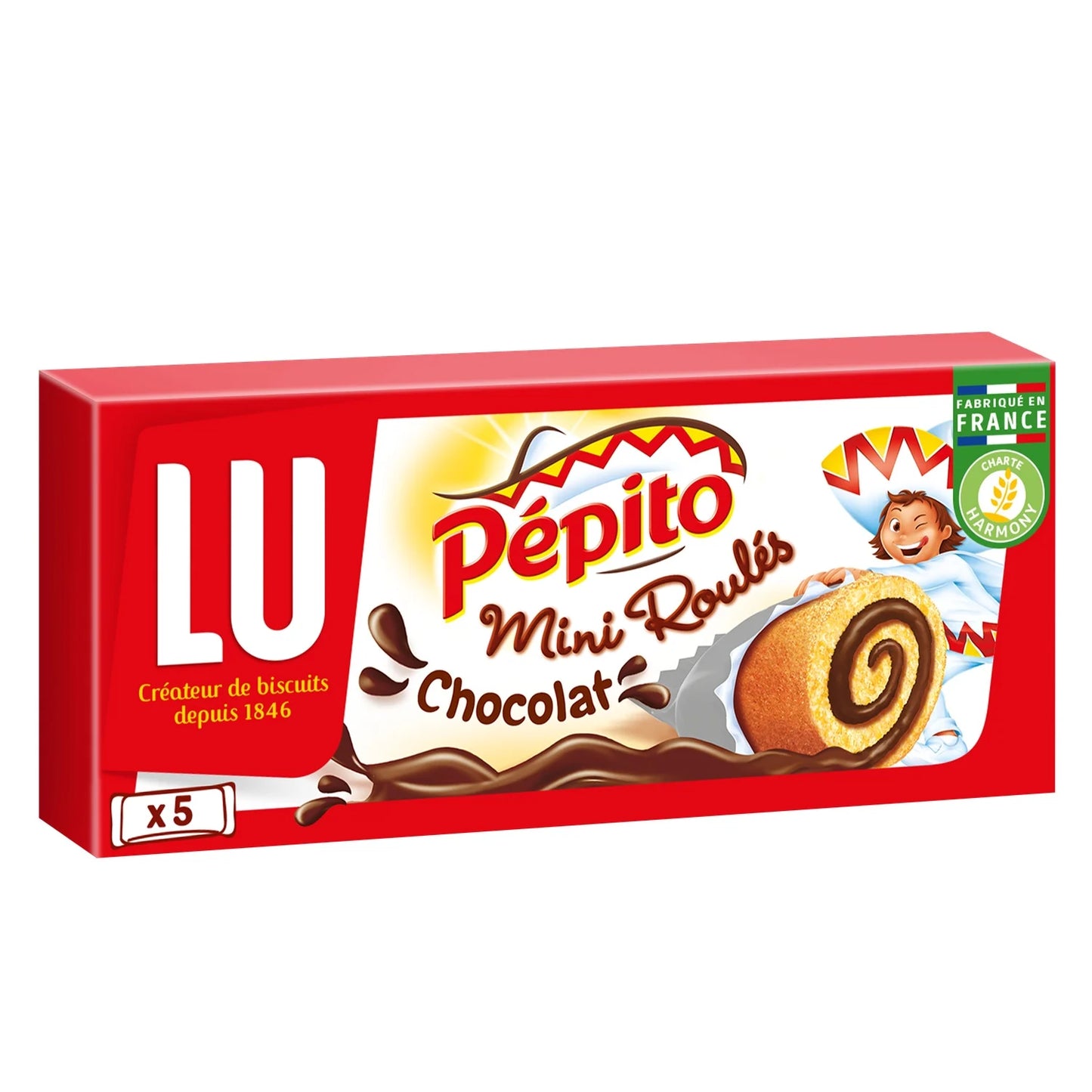 LU Mini Roulés Chocolat