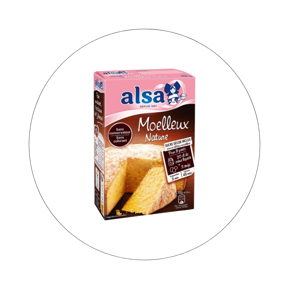 ALSA - Préparation pour Gâteau