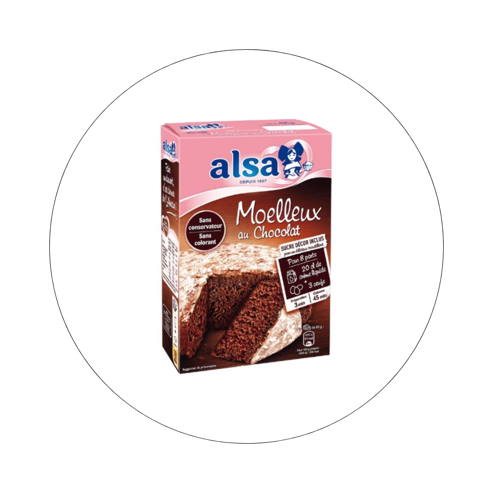 ALSA - Préparation pour Gâteau