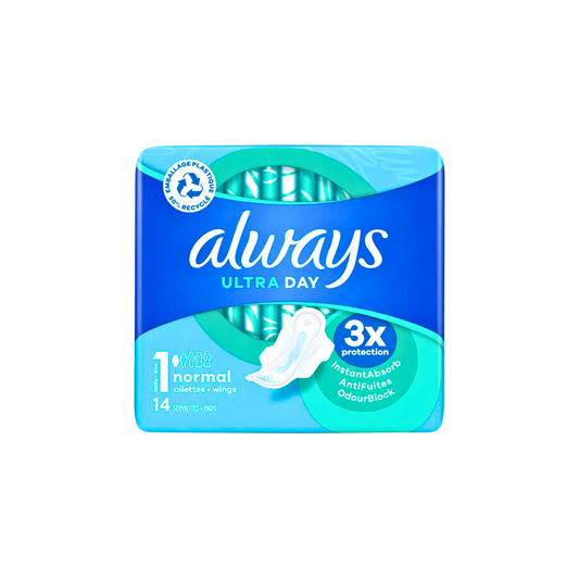 ALWAYS - Serviettes Hygiéniques