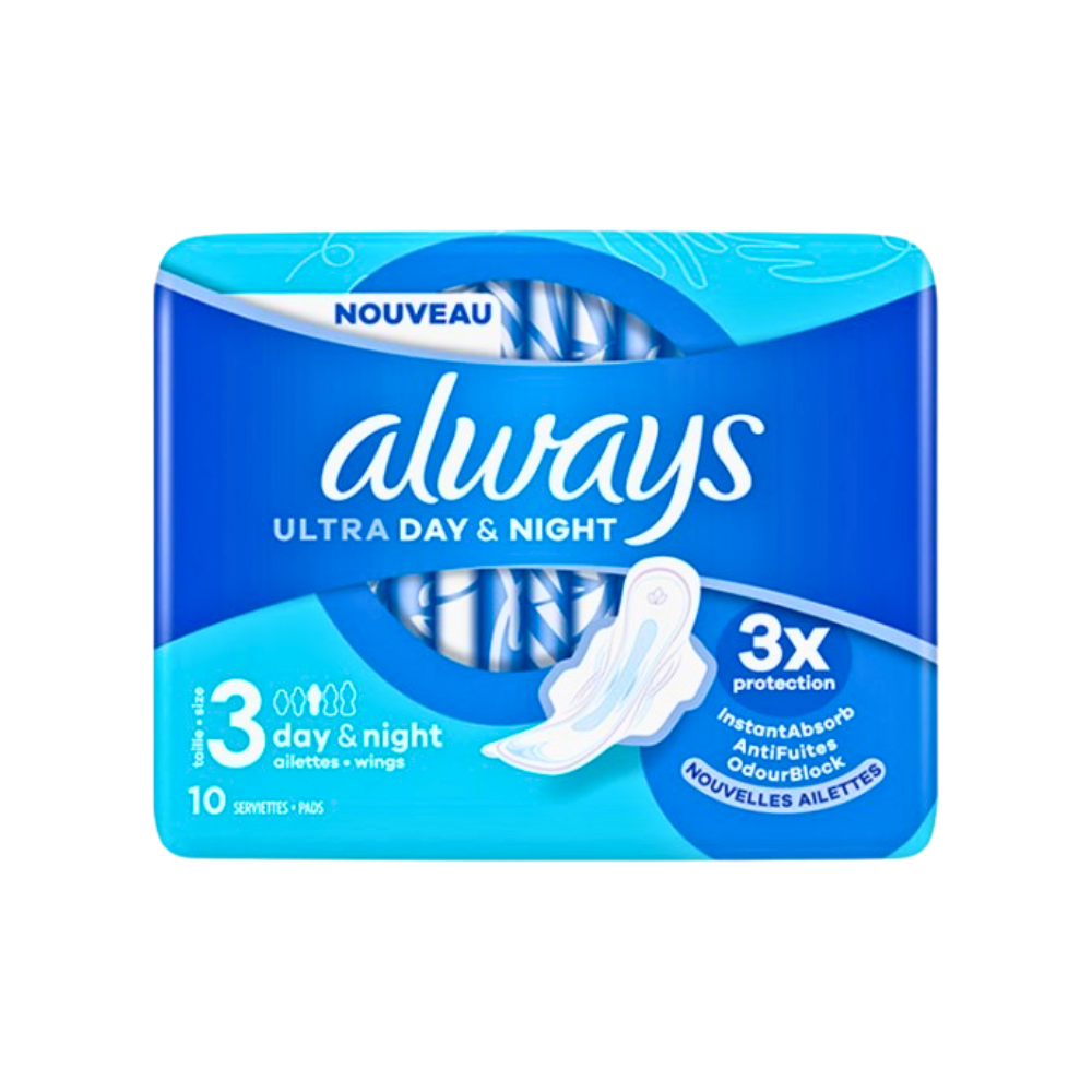 ALWAYS - Serviettes Hygiéniques