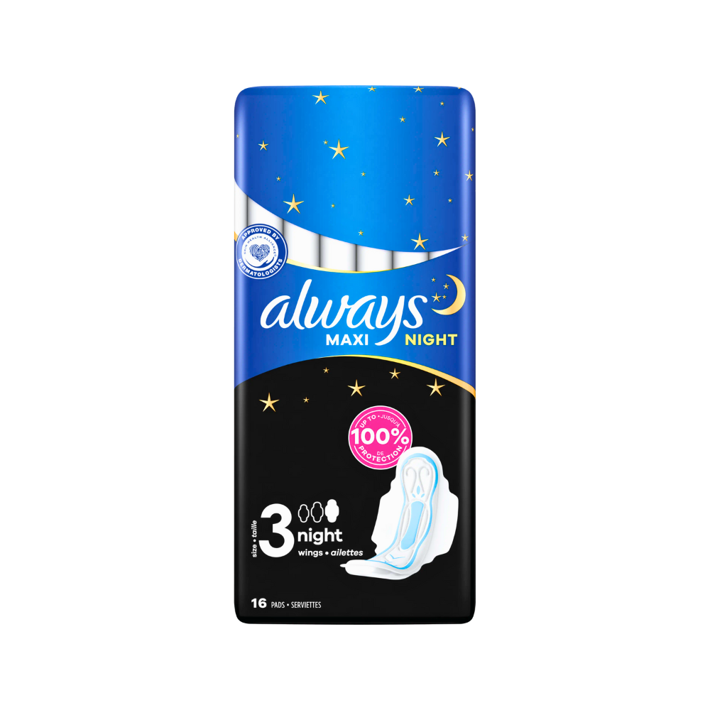 ALWAYS - Serviettes Hygiéniques