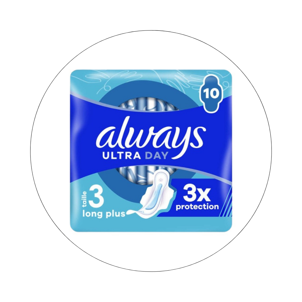 ALWAYS - Serviettes Hygiéniques