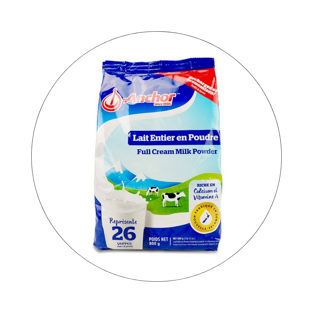 ANCHOR - Lait Entier en Poudre