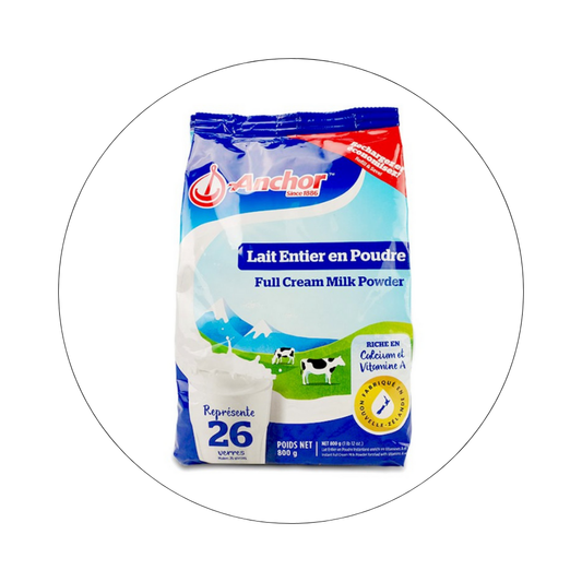ANCHOR - Lait Entier en Poudre