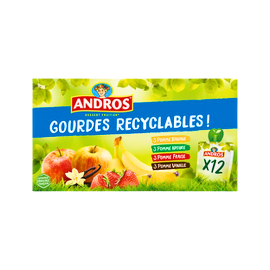 ANDROS - Gourdes Panaché