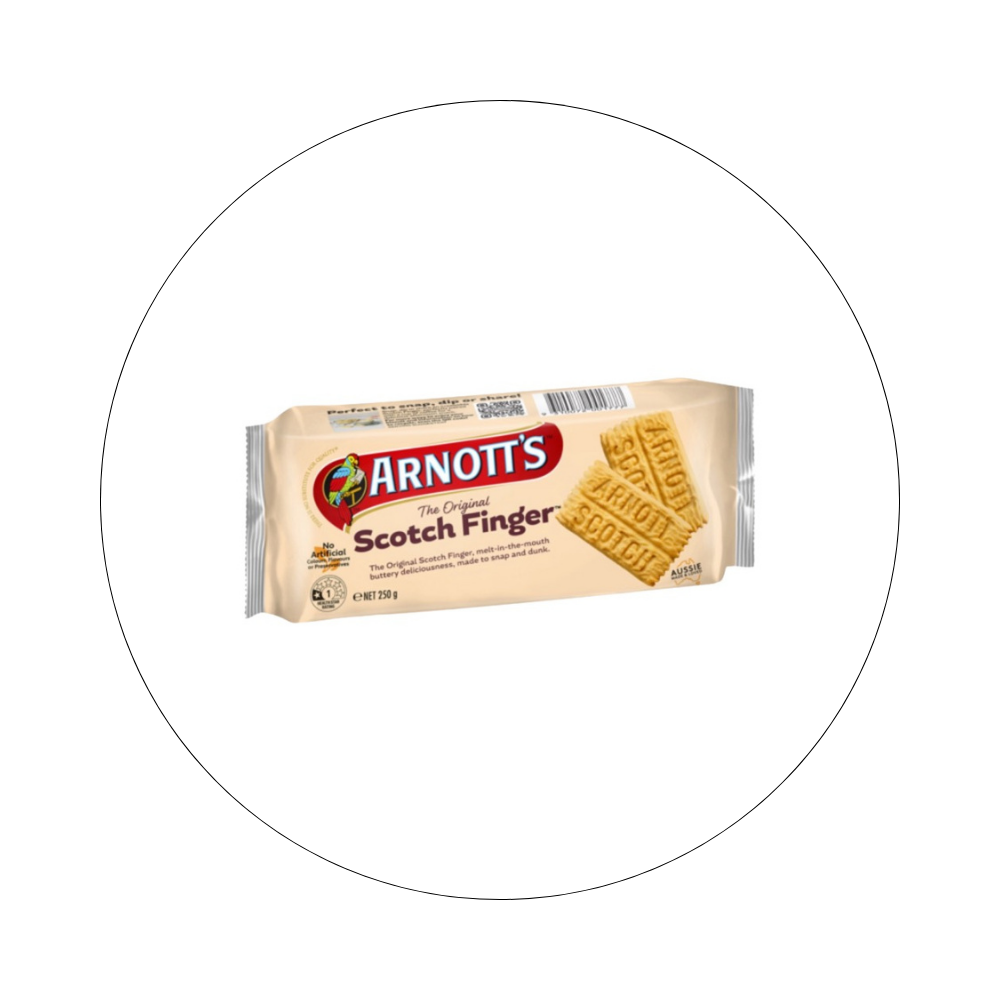 ARNOTT'S - Scotch Finger Original & Chocolat