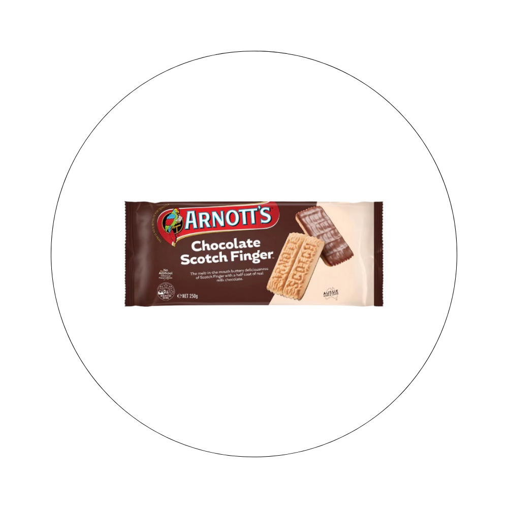 ARNOTT'S - Scotch Finger Original ou Chocolat