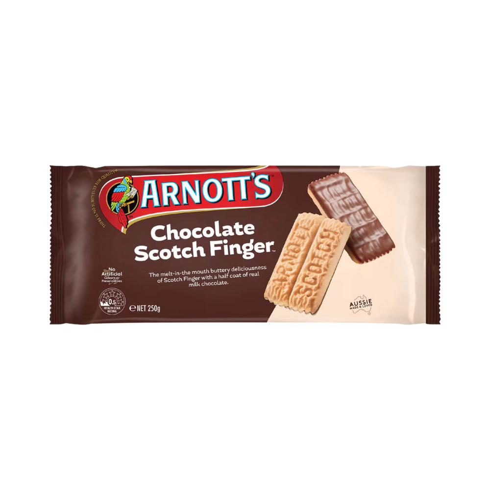 ARNOTT'S - Scotch Finger Original ou Chocolat