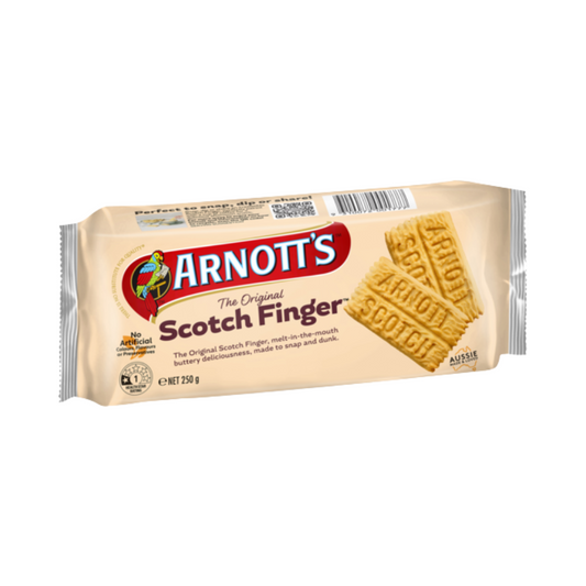 ARNOTT'S - Scotch Finger Original ou Chocolat