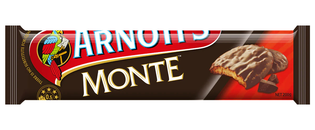 ARNOTTS CHOCO MONTE
