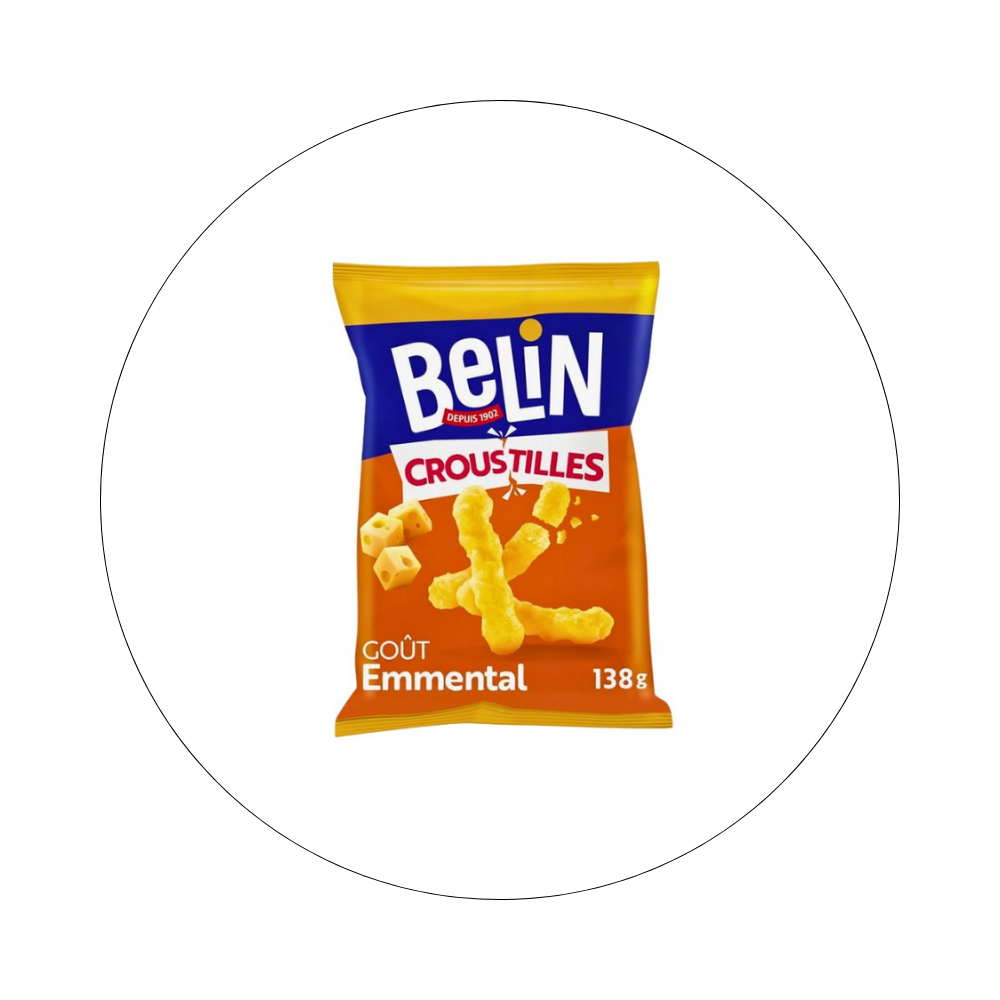 BELIN - Croustilles *Emmental