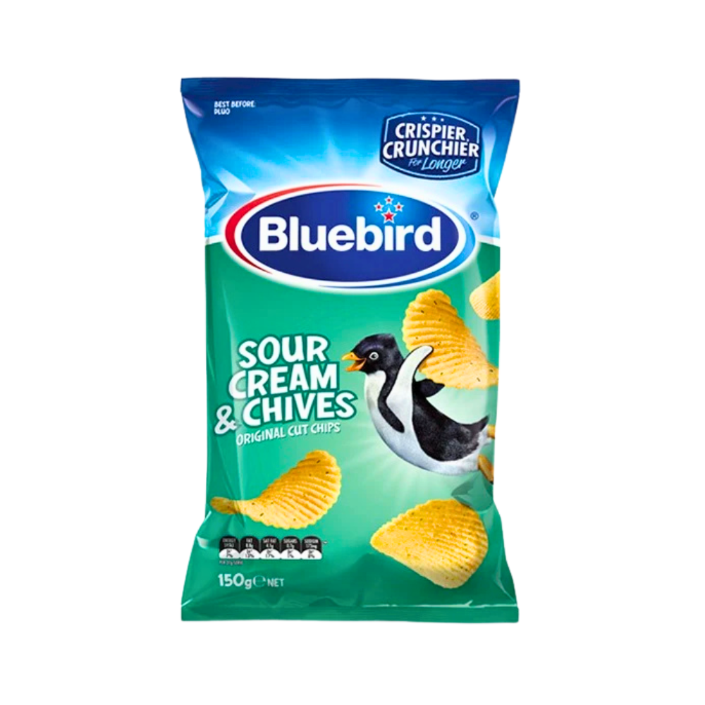 Chips - BLUEBIRD