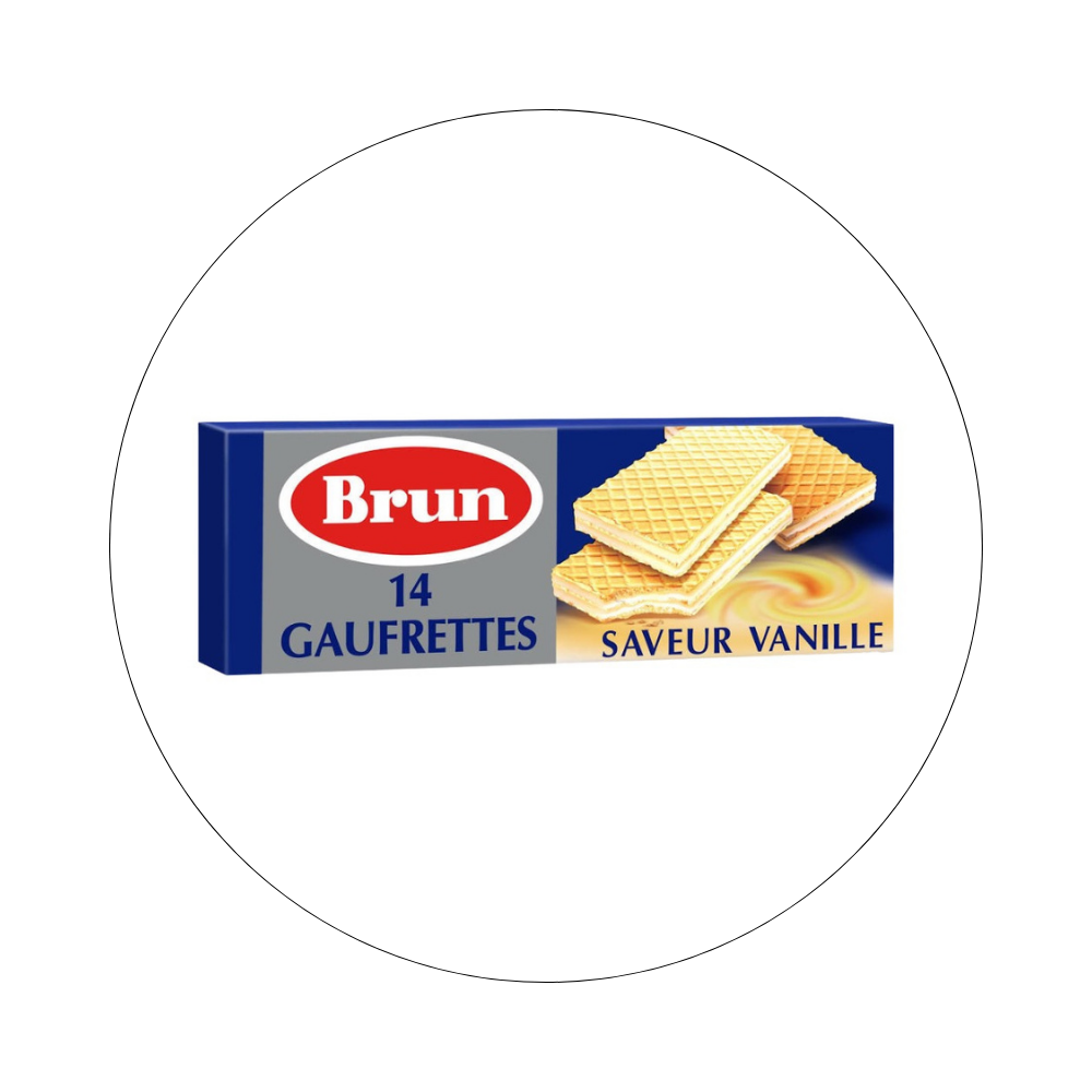 BRUN - Gaufrettes