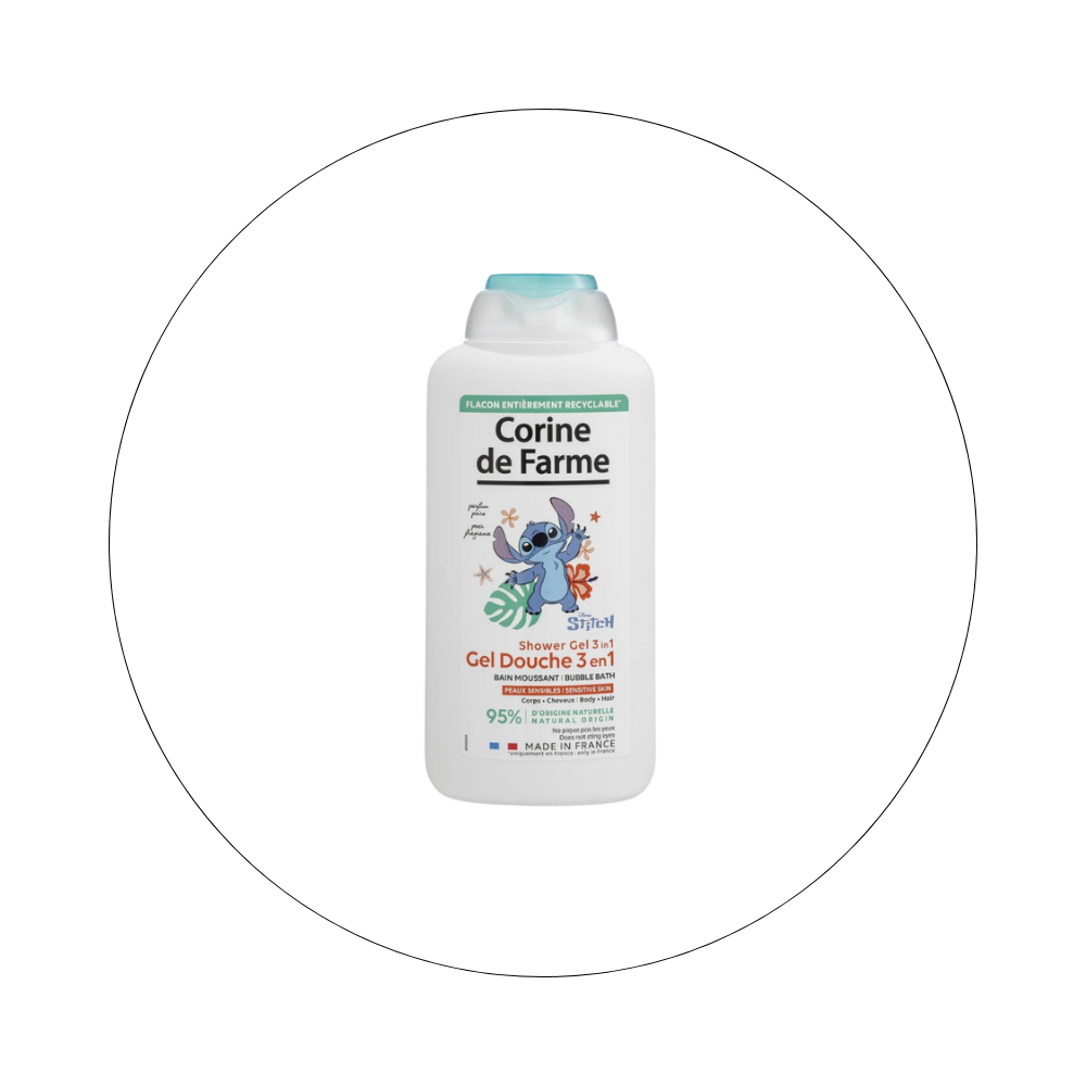 CORINE DE FARME - Gel Douche 3en1