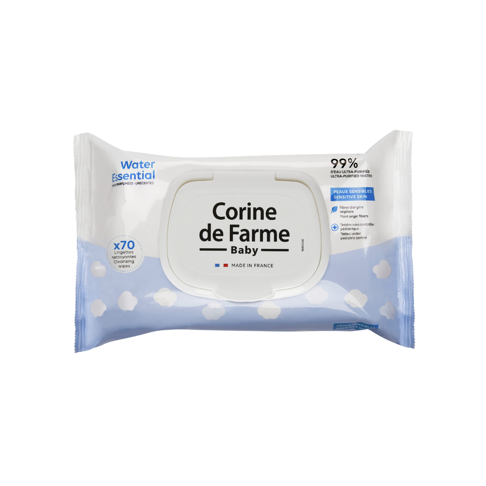 CORINE DE FARME - Lingettes Bébé
