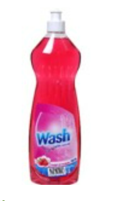 Liquide vaisselle *Framboise - WASH