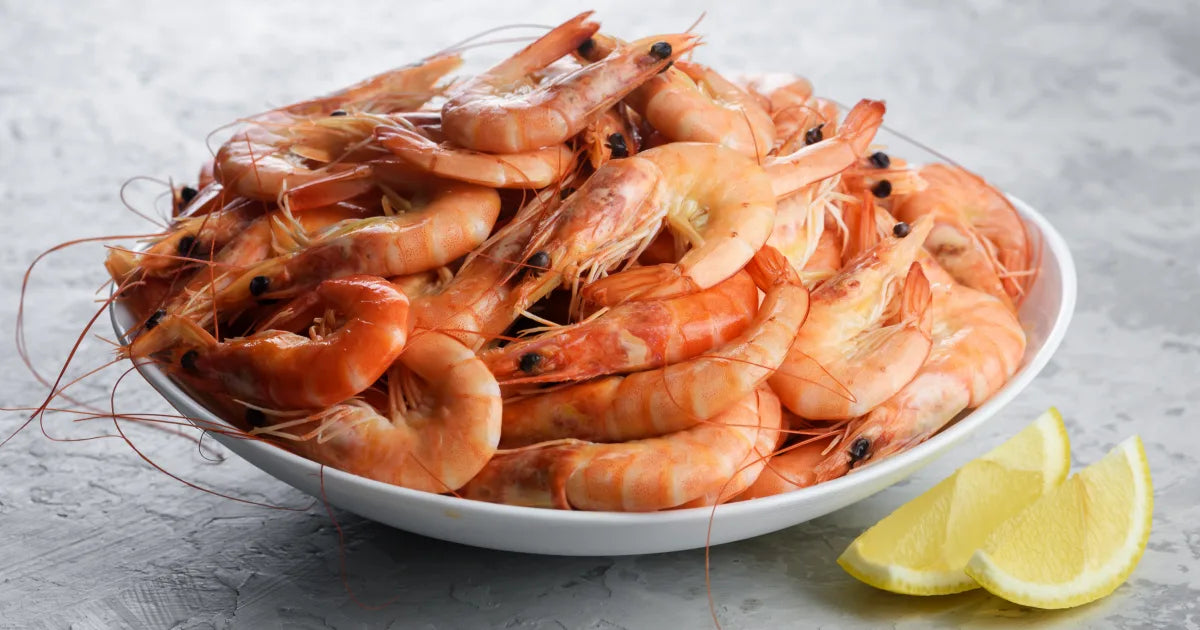 CREVETTES FRAICHES