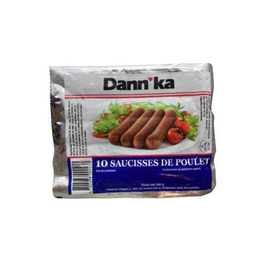 DANN'KA - Saucisses de Poulet