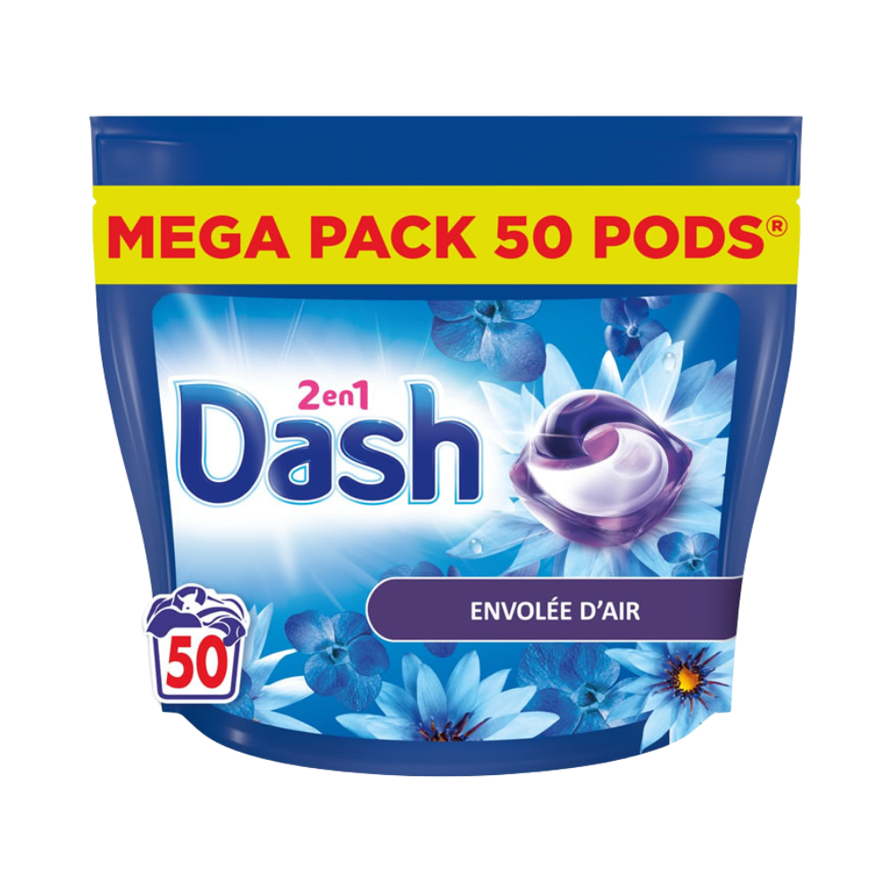 DASH - Lessive Pods