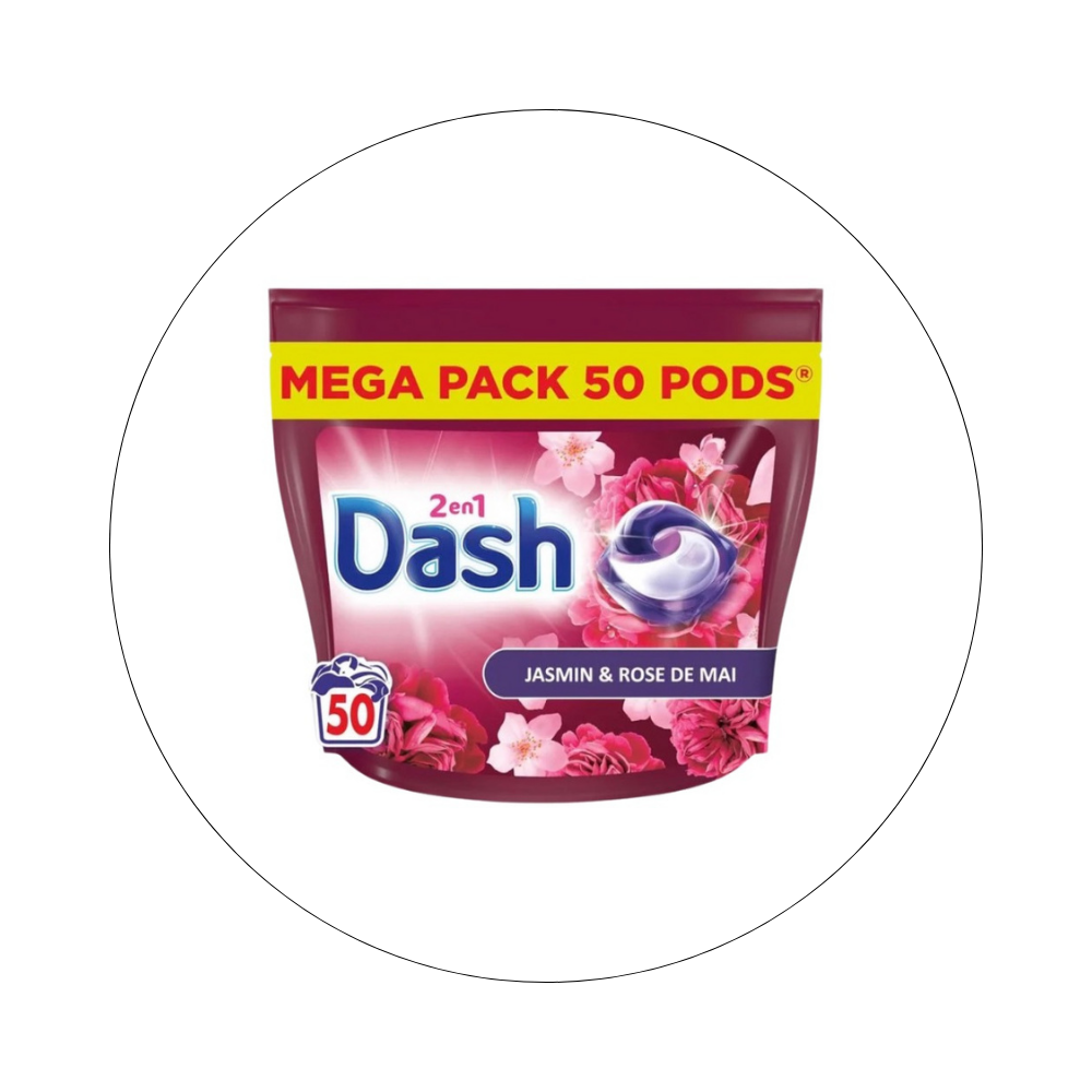 DASH - Lessive Pods