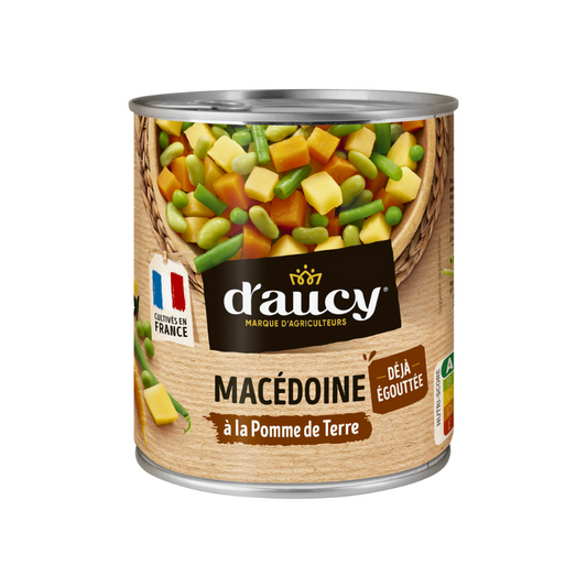 D'AUCY - Macédoine