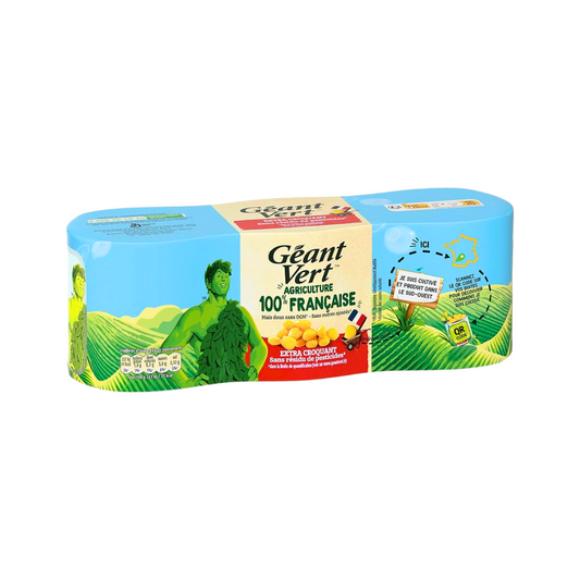 GEANT VERT - Maïs Extra Tendre