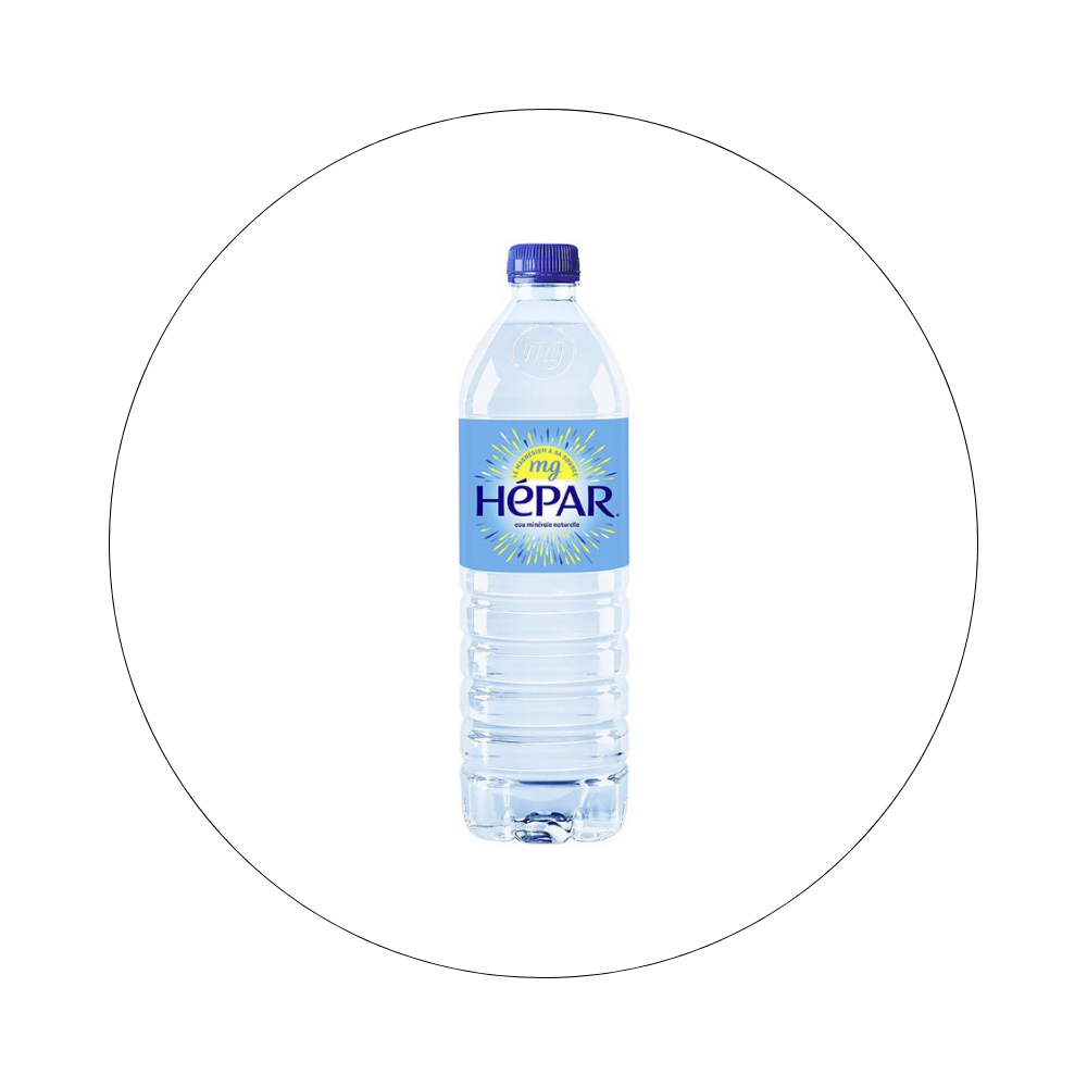 HEPAR - Eau Minérale