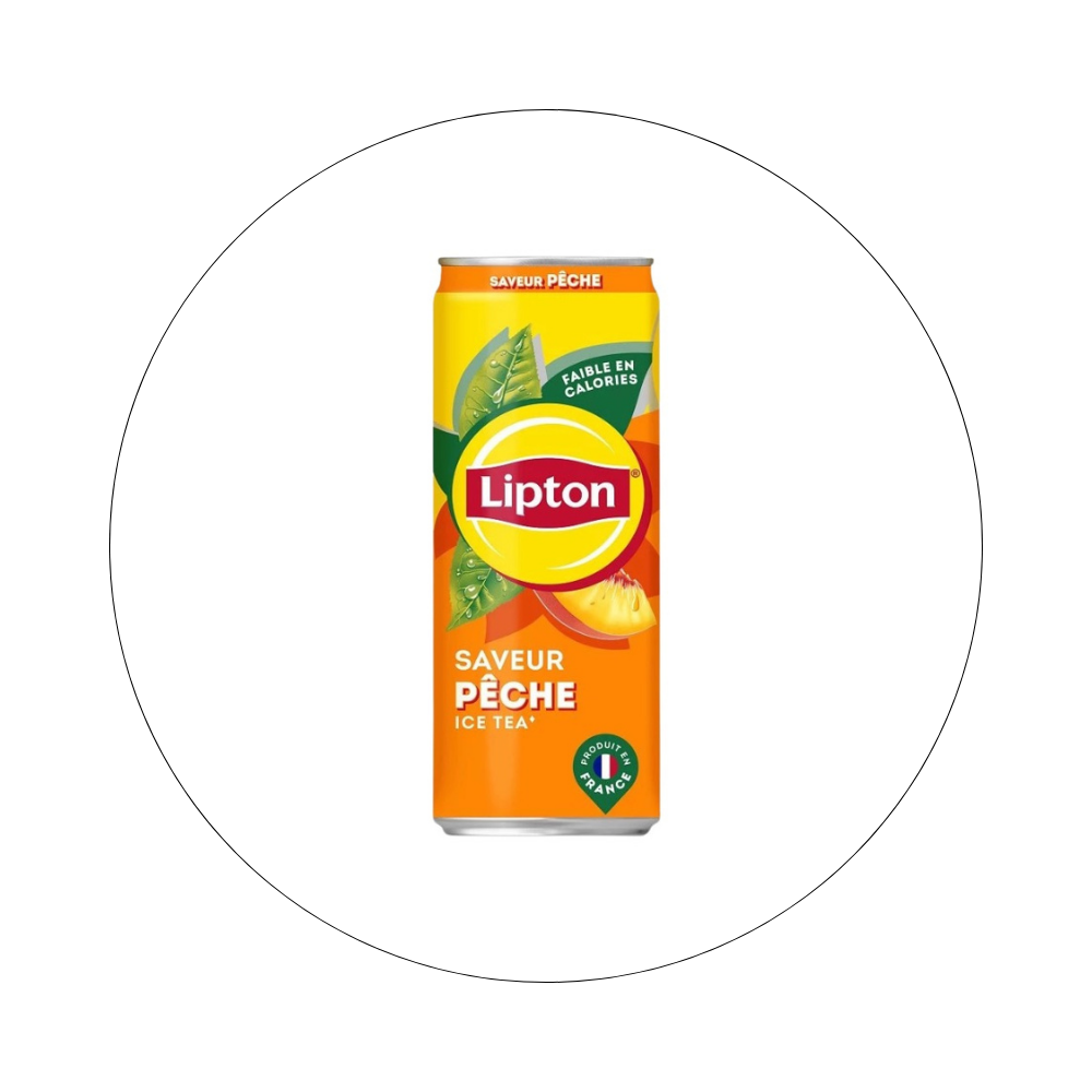 LIPTON - Ice Tea Pêche