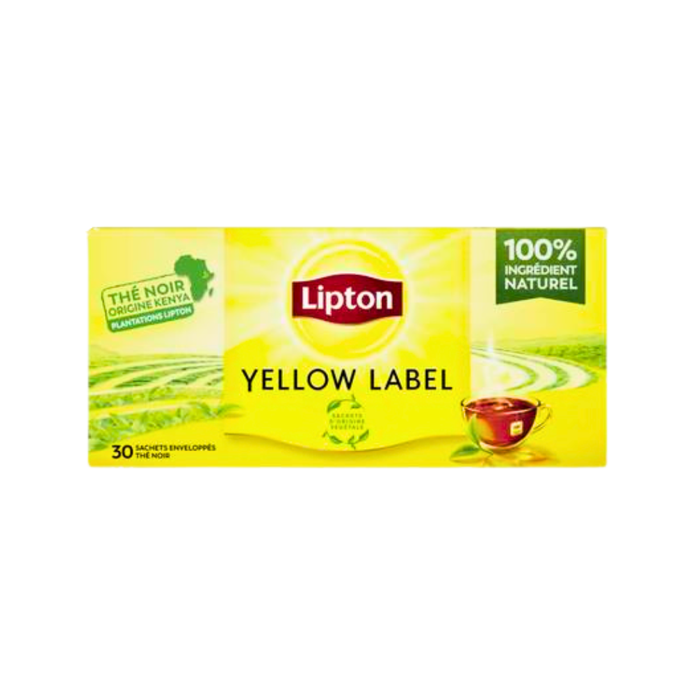 LIPTON - Thé Yellow Label