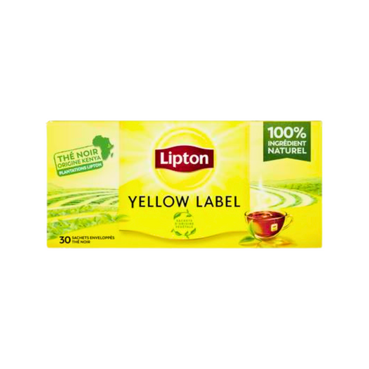 LIPTON - Thé Yellow Label