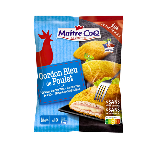 MAITRE COQ - Cordon Bleu de Poulet