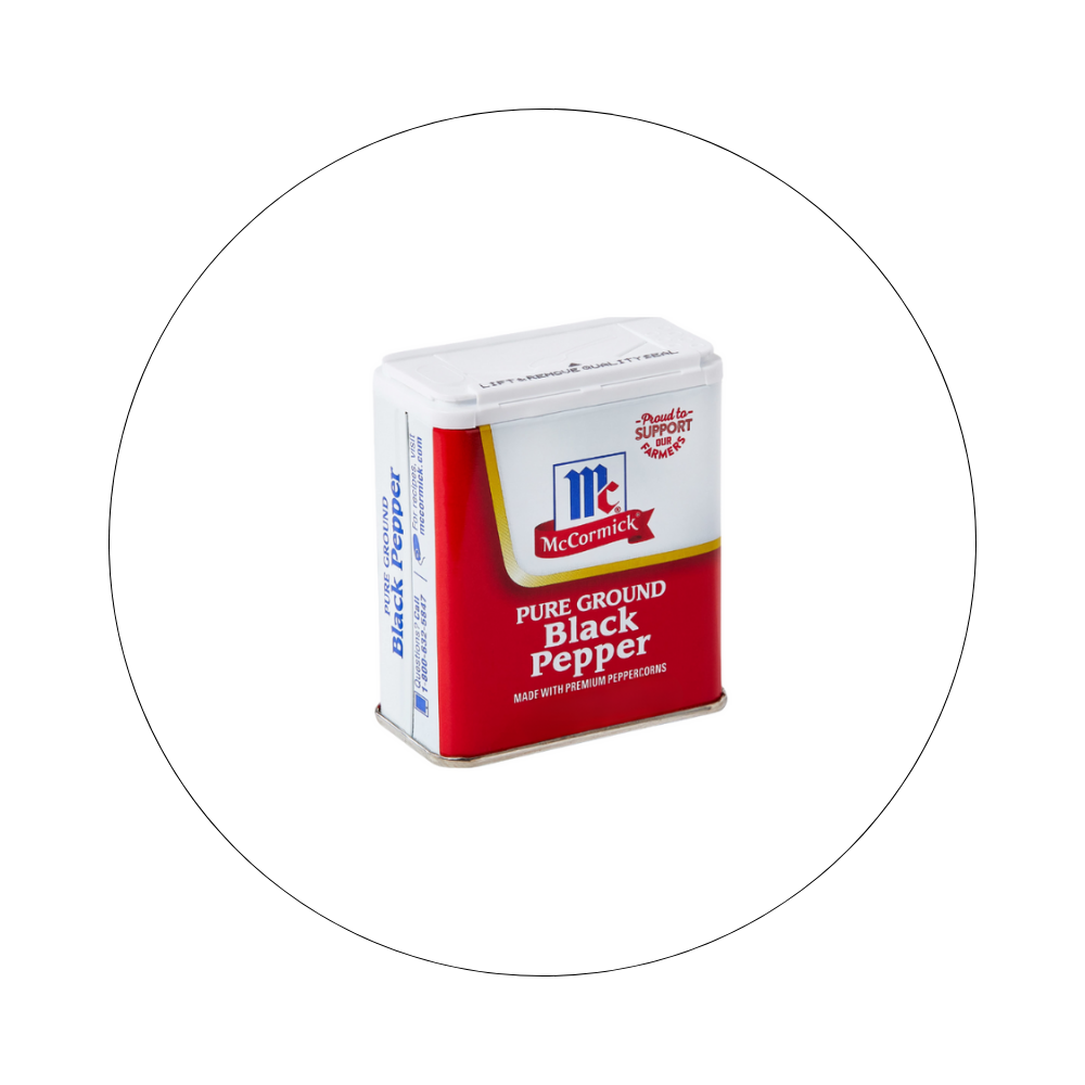 MC CORMICK - Poivre Noir Moulu