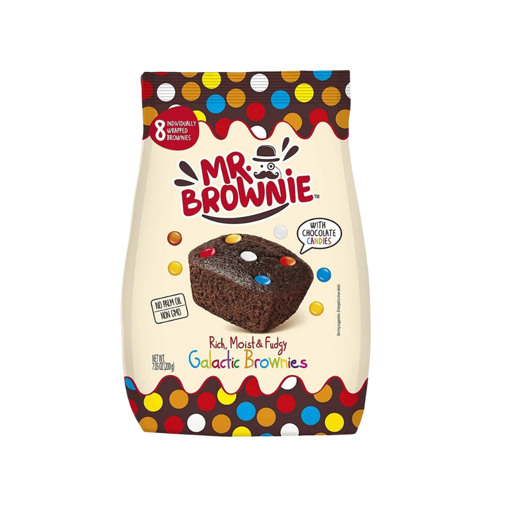 MR BROWNIE - Galactic Brownies