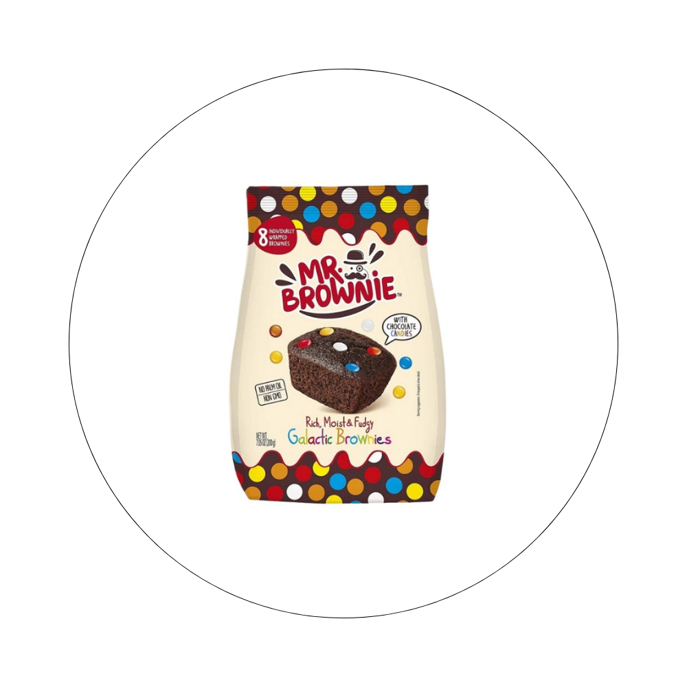 MR BROWNIE - Galactic Brownies