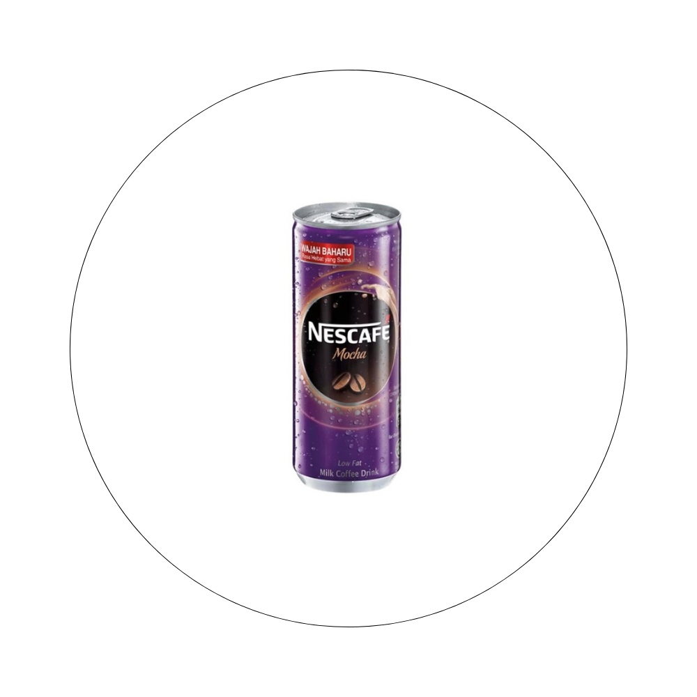 NESCAFE - Canette Mocha & Original