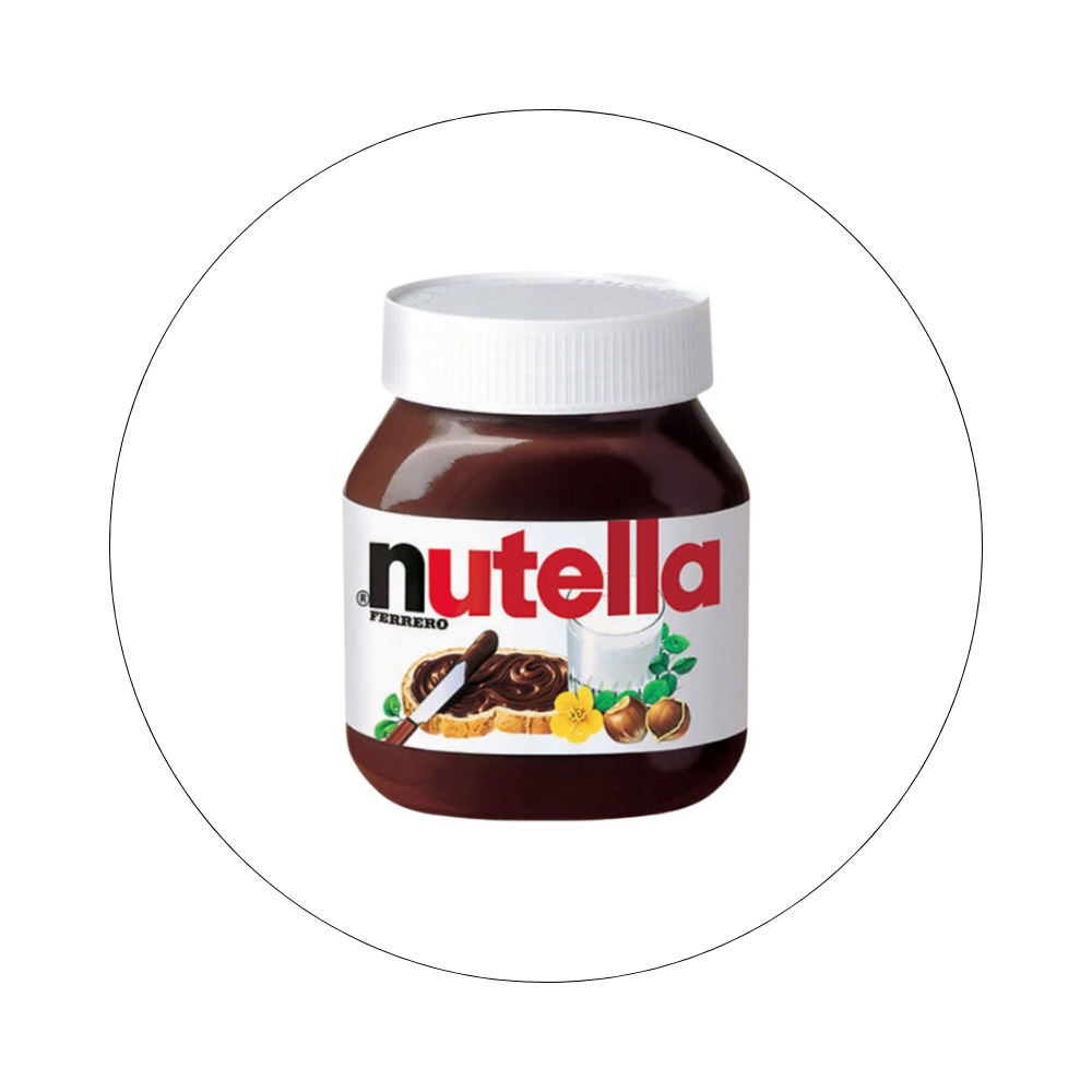 NUTELLA - Pâte à Tartiner