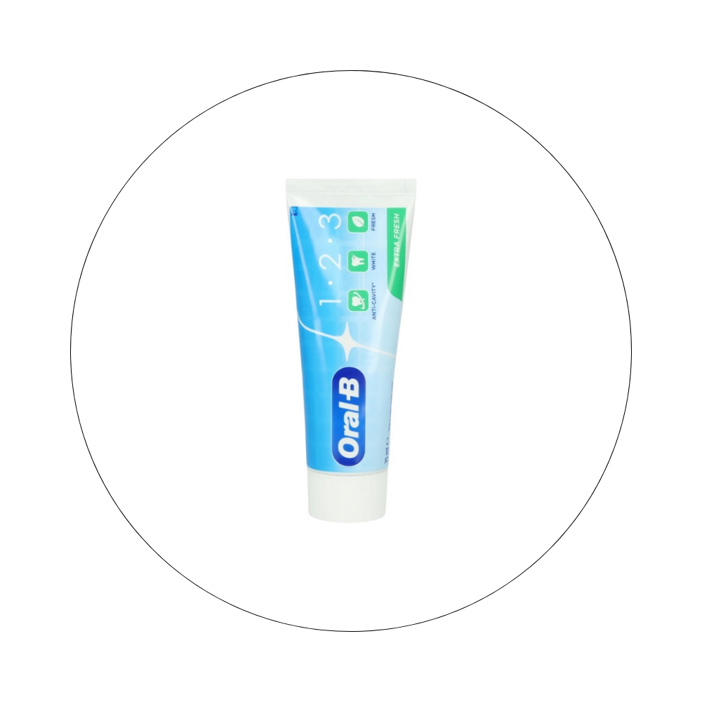 ORAL B - Dentifrice