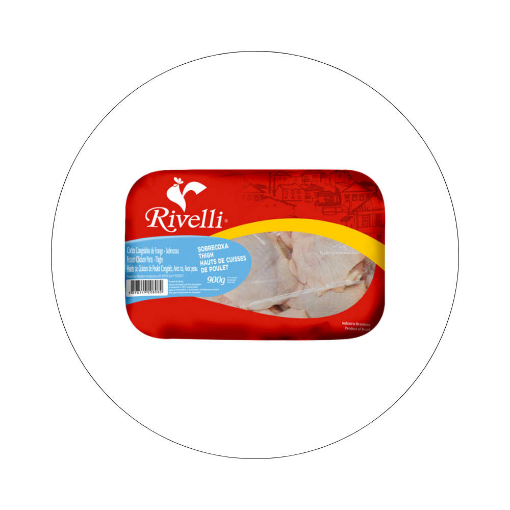 RIVELLI - Hauts de cuisses de Poulet