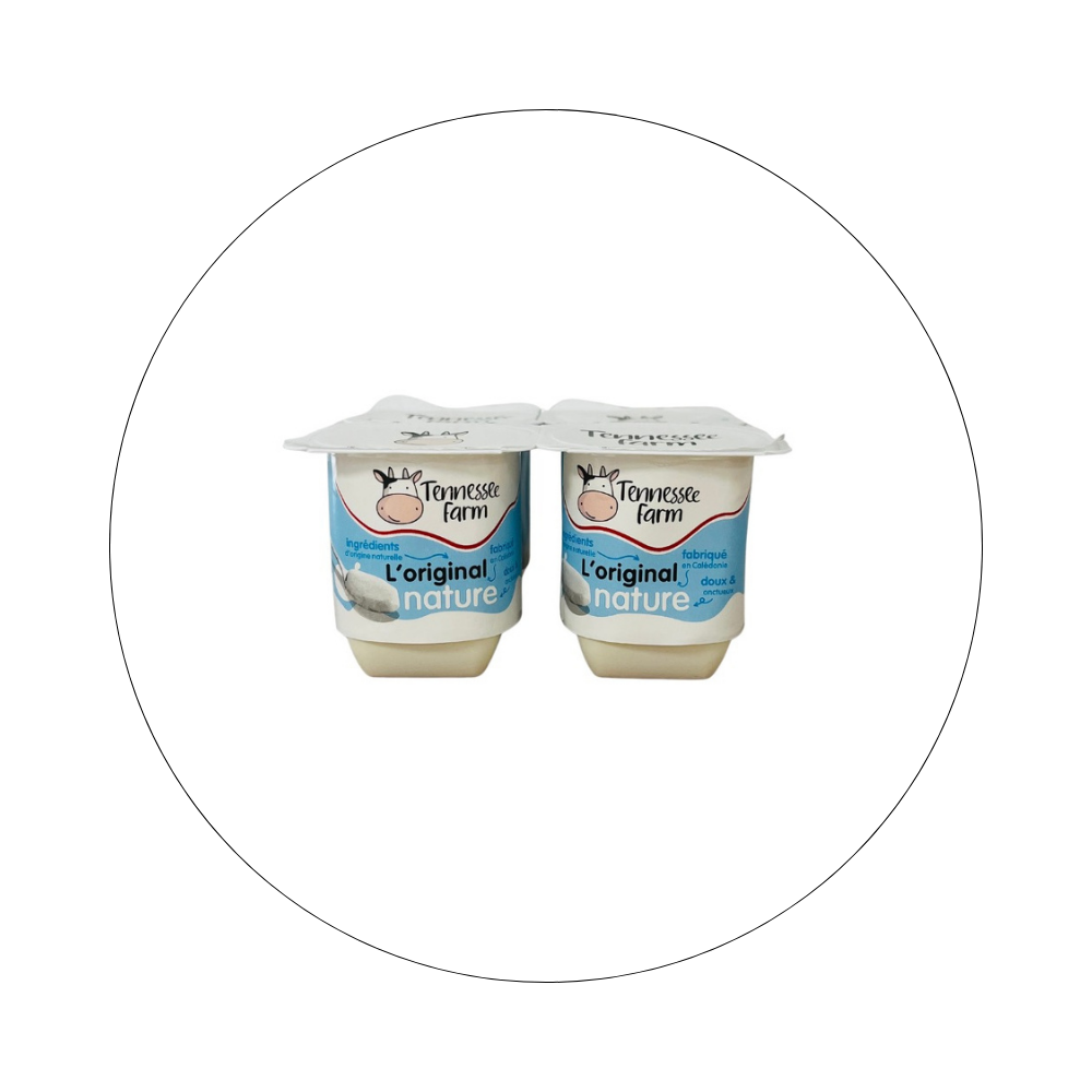 TENNESSEE FARM - Yaourt Nature
