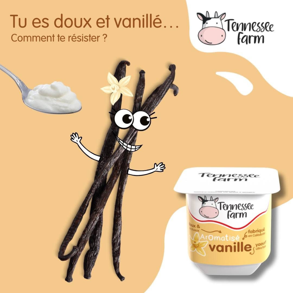 TENNESSEE FARM - Yaourt