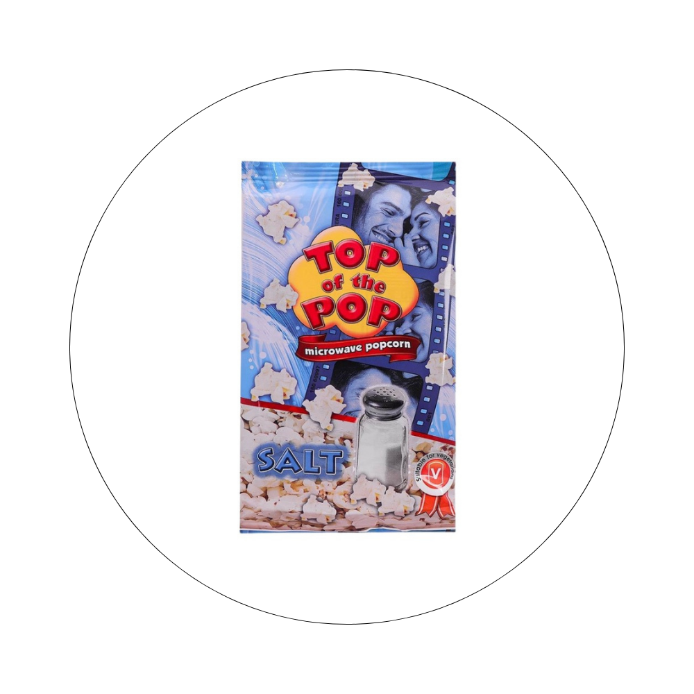 TOP OF THE POP - Pop Corn Salé