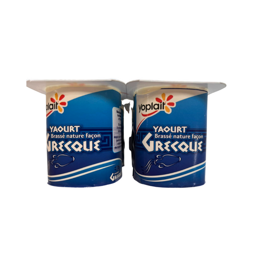 YOPLAIT - Yaourt Nature Grecque