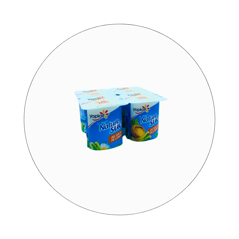 YOPLAIT - Yaourt Nature Sucré