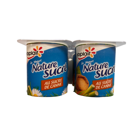 YOPLAIT - Yaourt Nature Sucré