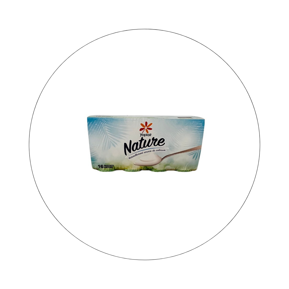 YOPLAIT - Yaourt Nature