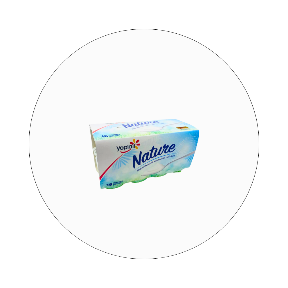 YOPLAIT - Yaourt Nature