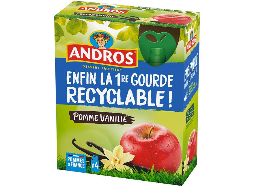 ANDROS - POMPOTES GOURDES x4