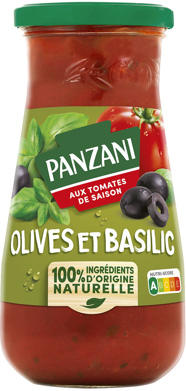 PANZANI - Sauce