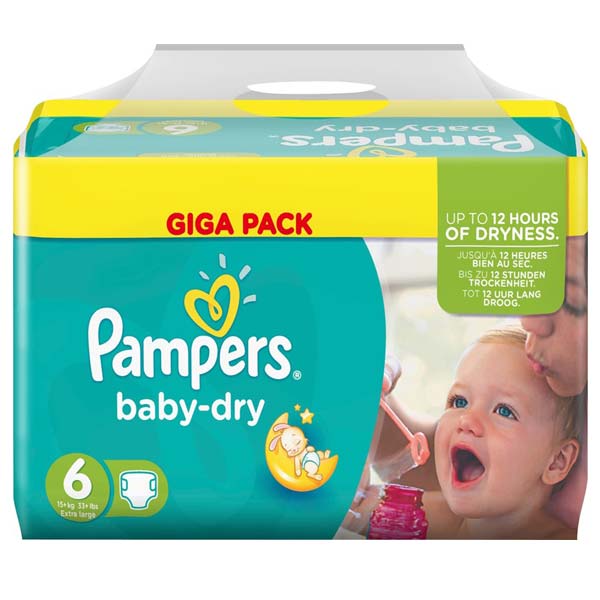 PAMPERS - Couches